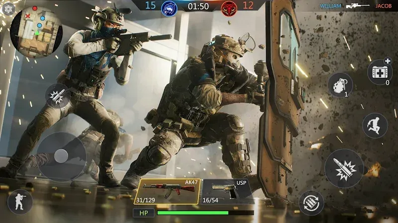 FPS Strike Ops:Modern Arena