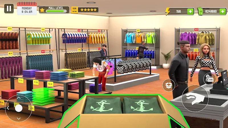 Mall & Fast Food Simulator 3D Mall & Fast Food Simulator 3D