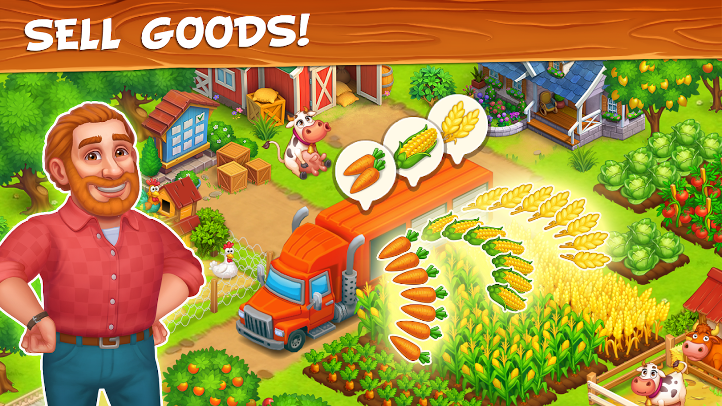Farm Town - Family Farming Day Farm Town - Family Farming Day