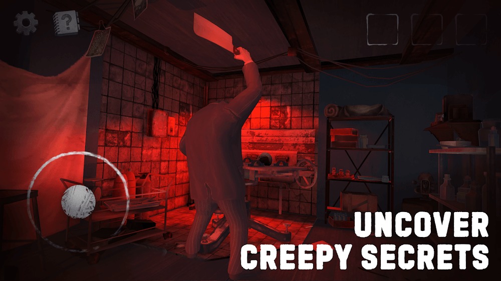 Scary Mansion - Horror Game 3D
