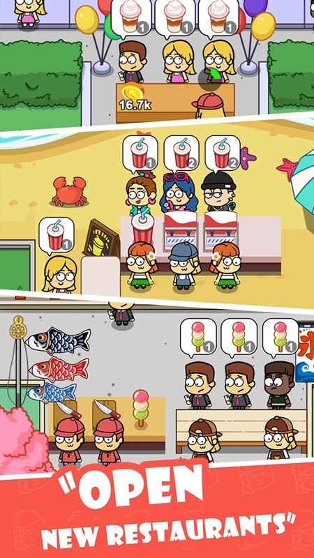 Idle Food Bar