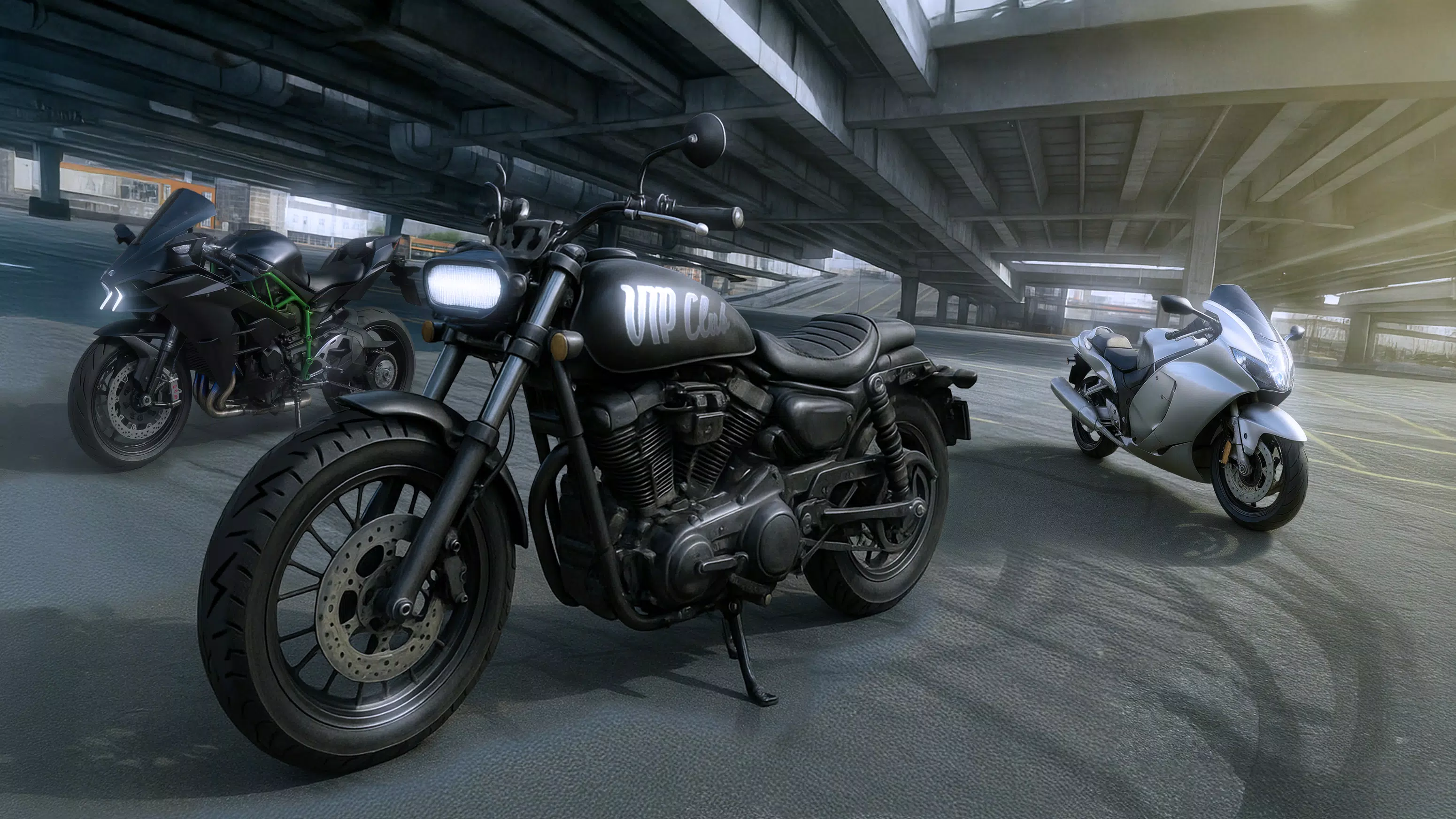 Extreme Motorcycle Simulator