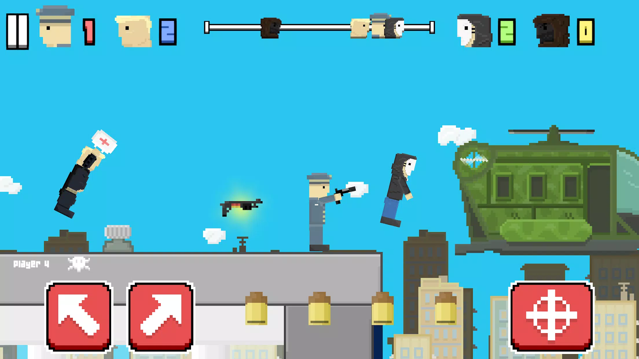 Getaway Shootout