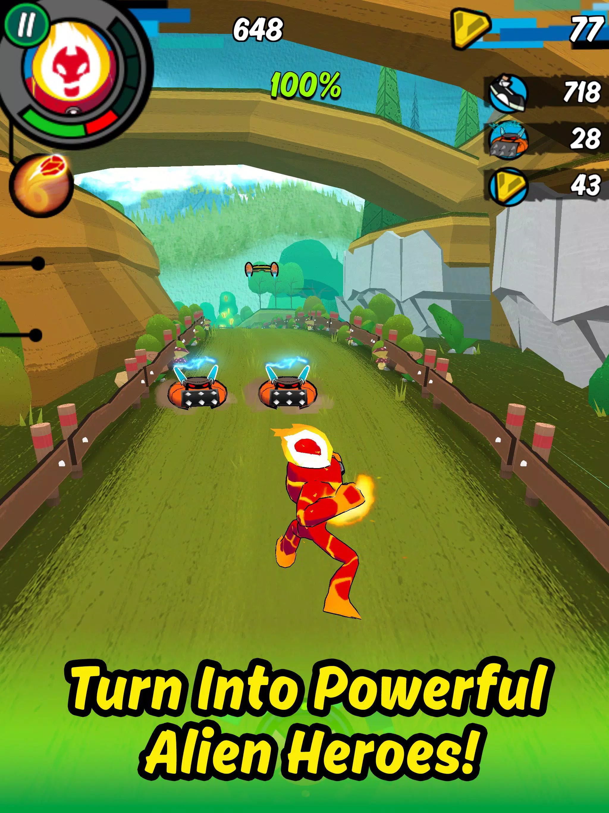 Ben 10 Up to Speed