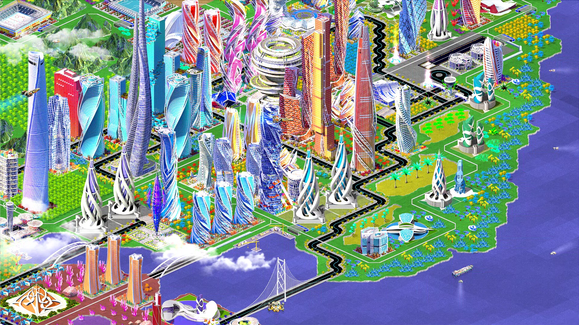 Space City: building game Space City: building game