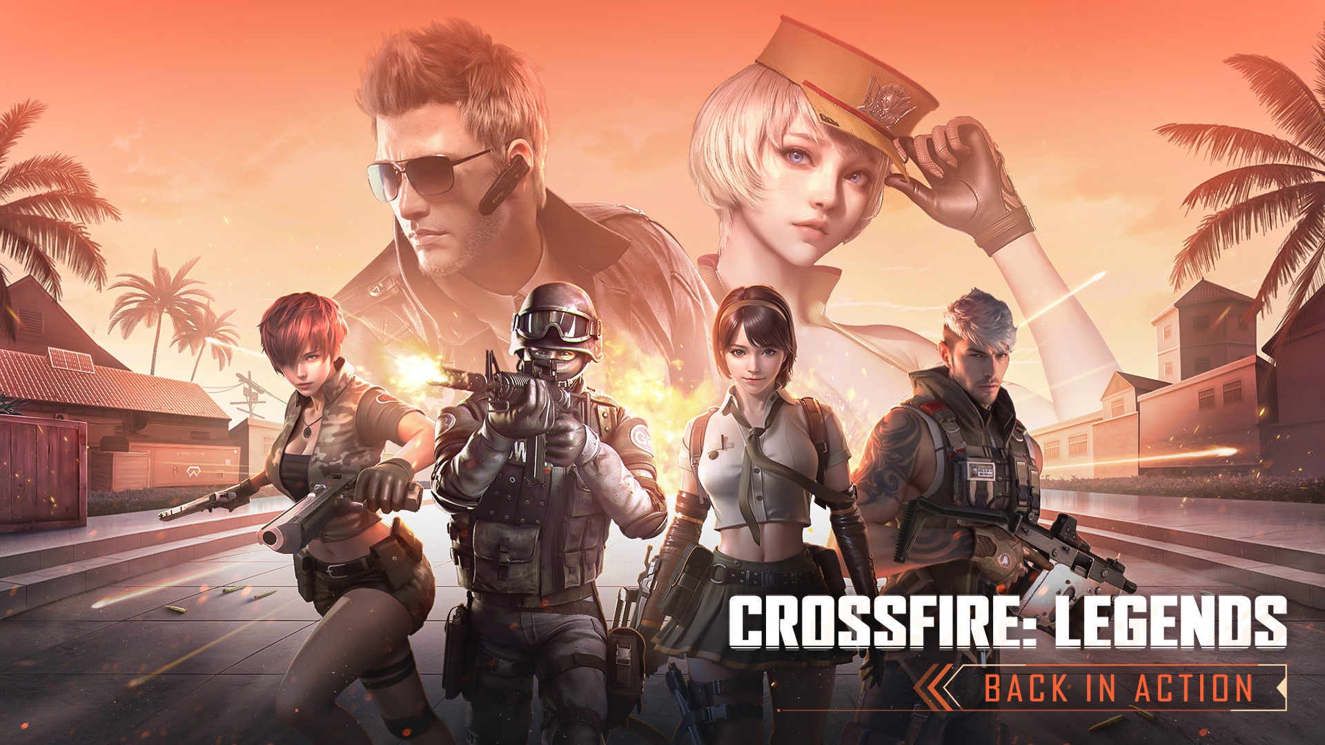 Crossfire: Legends