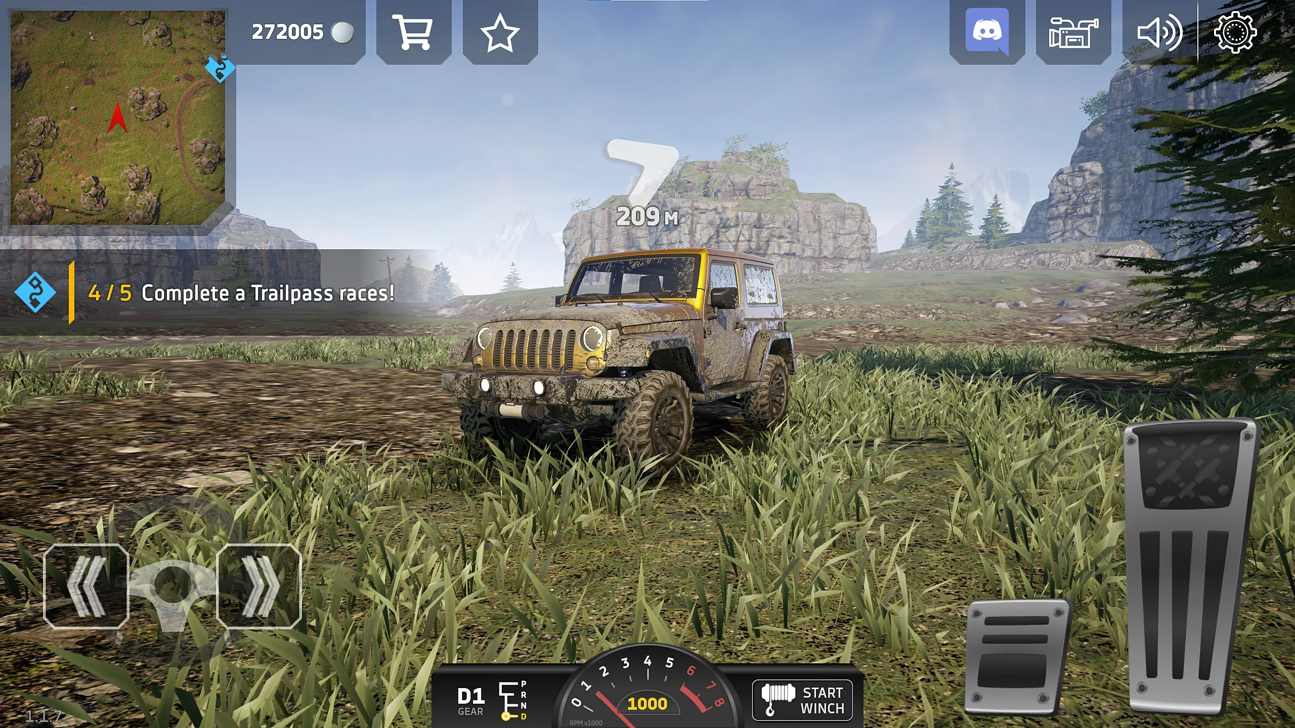 Off-Road 4X4 Driving Simulator