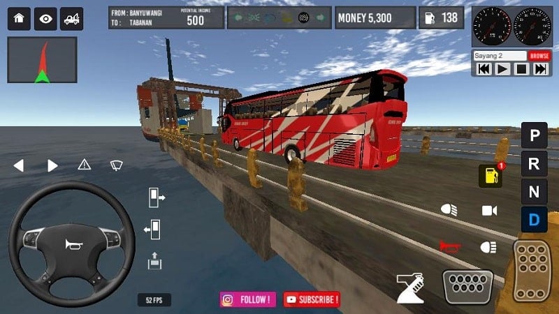 IDBS Bus Simulator