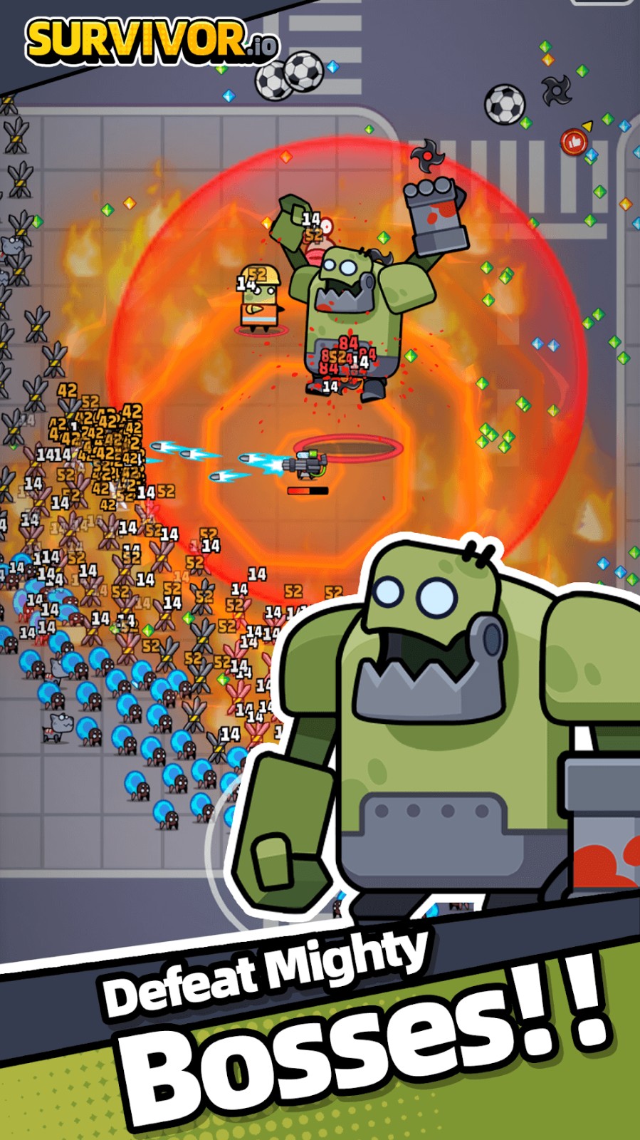 Survival.io Mod