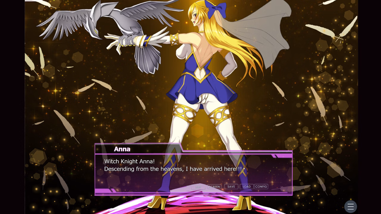 The Witch Knight Anna -The Black Serpent and the Golden Wind-