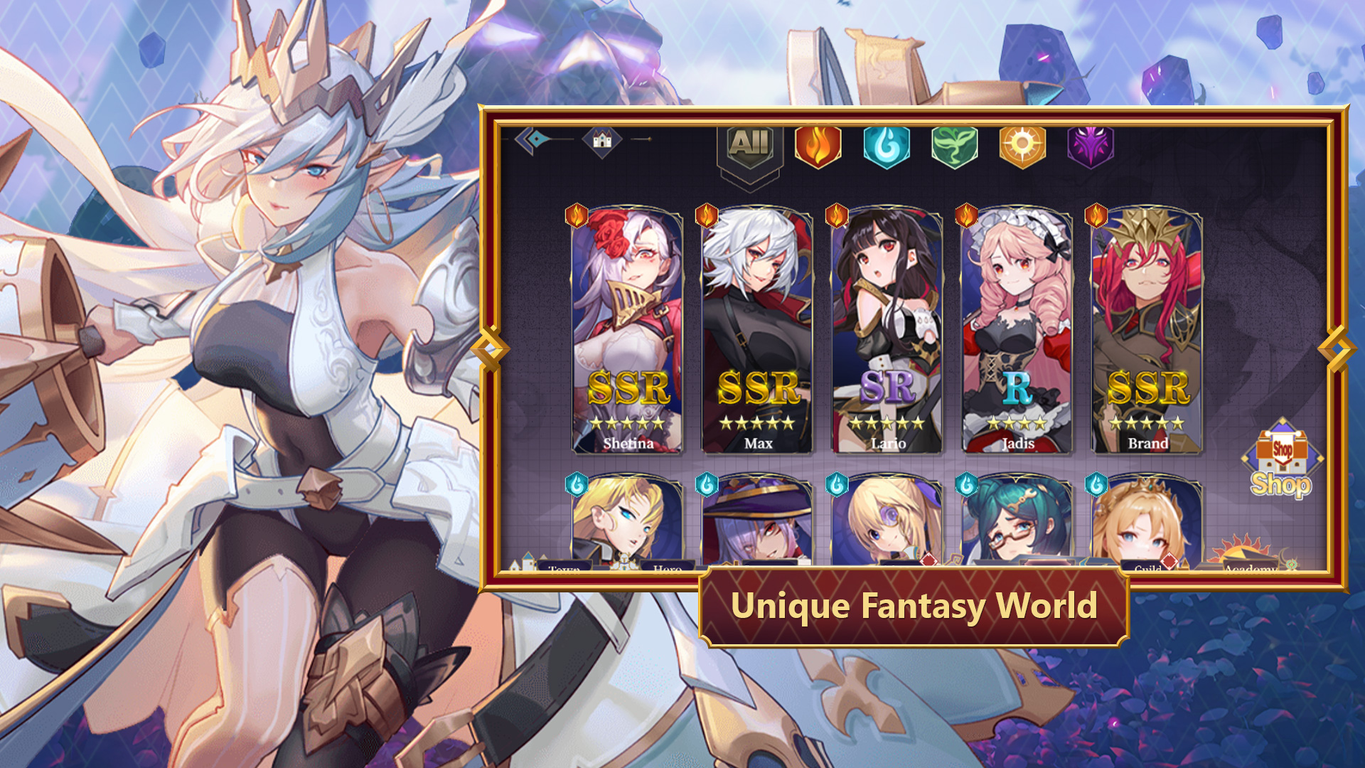 Goddess Arrival