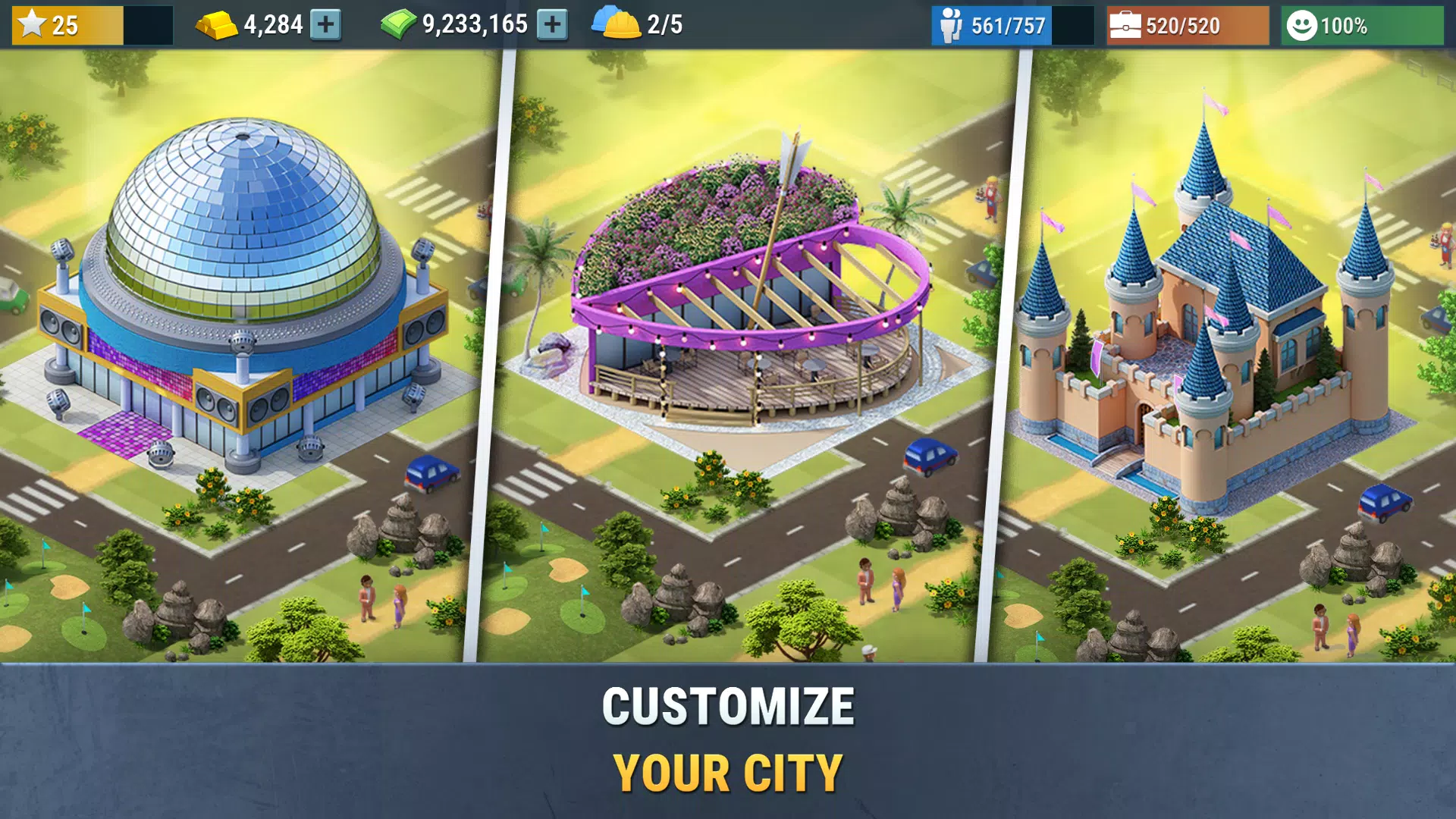 Build a City: Community Town APK