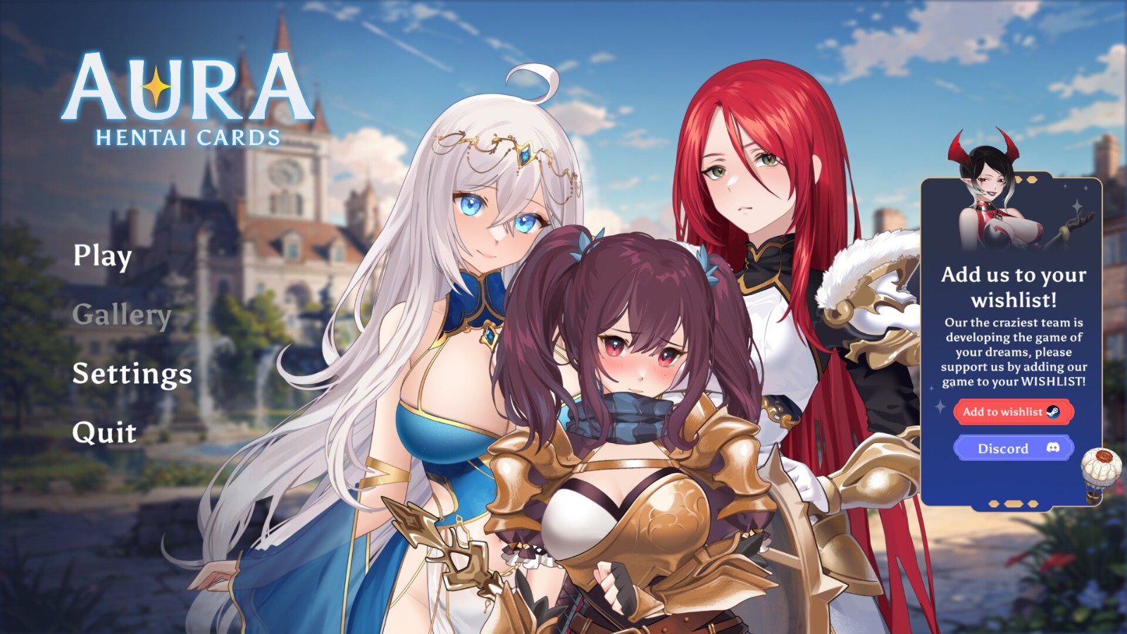 Aura: Hentai Cards - Divine Edition