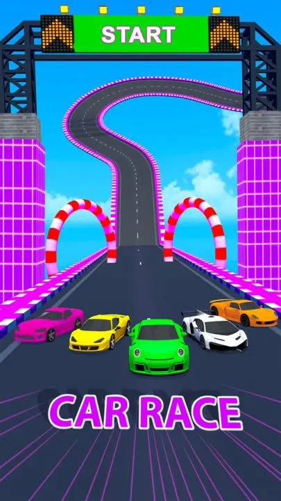 Race Master: Race Car Games 3D