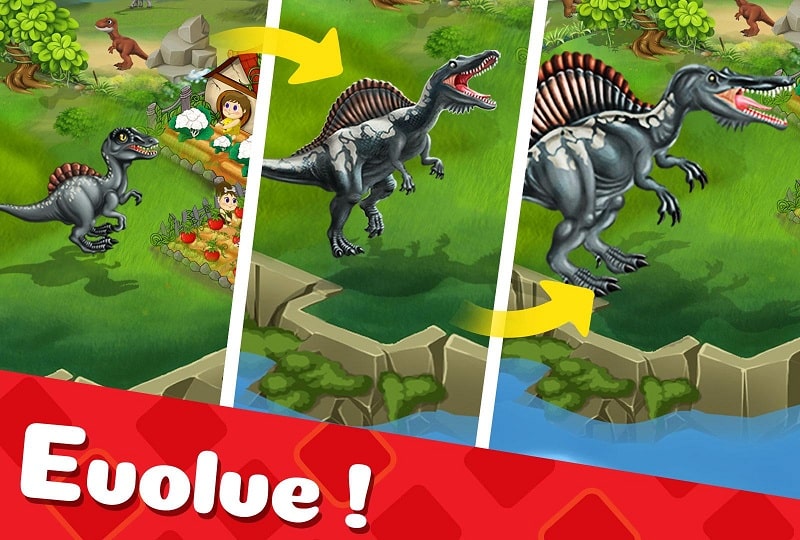 Dino World - Jurassic Dinosaur