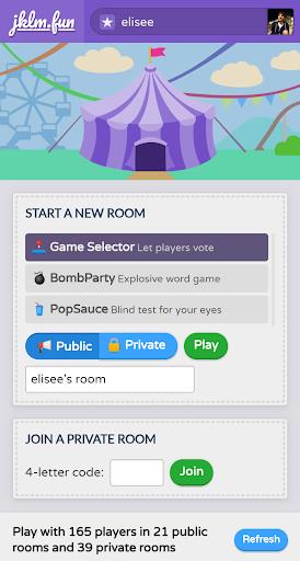 JKLM.FUN Party Games