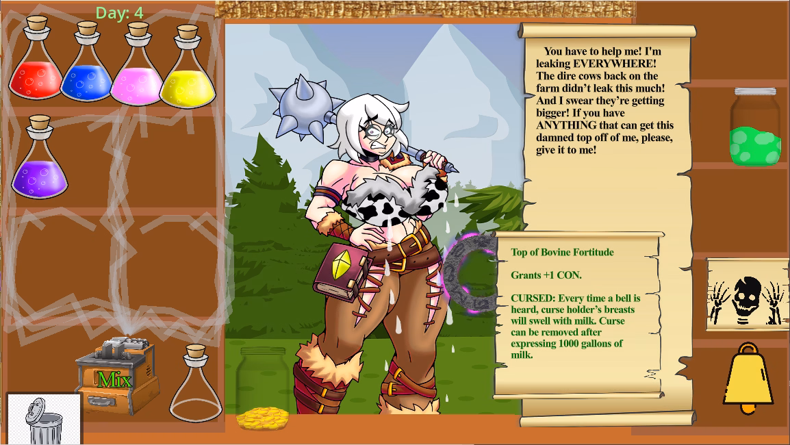 One Potion Please!