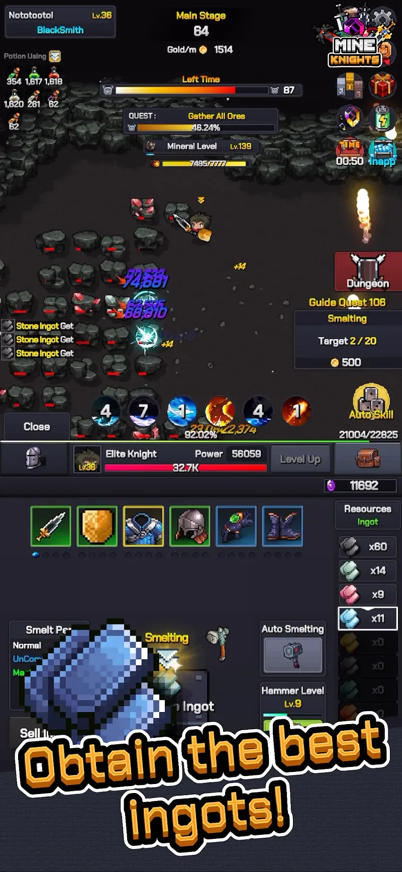 Mine Knights! APK
