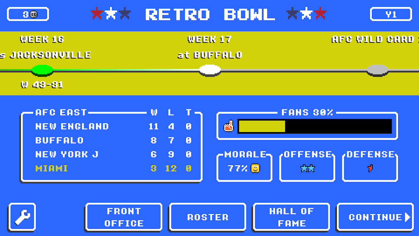 Retro Bowl MOD