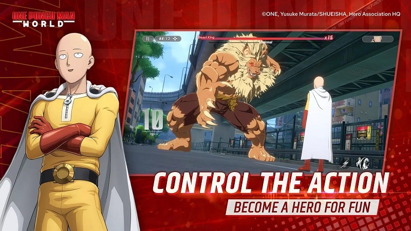 One Punch Man World