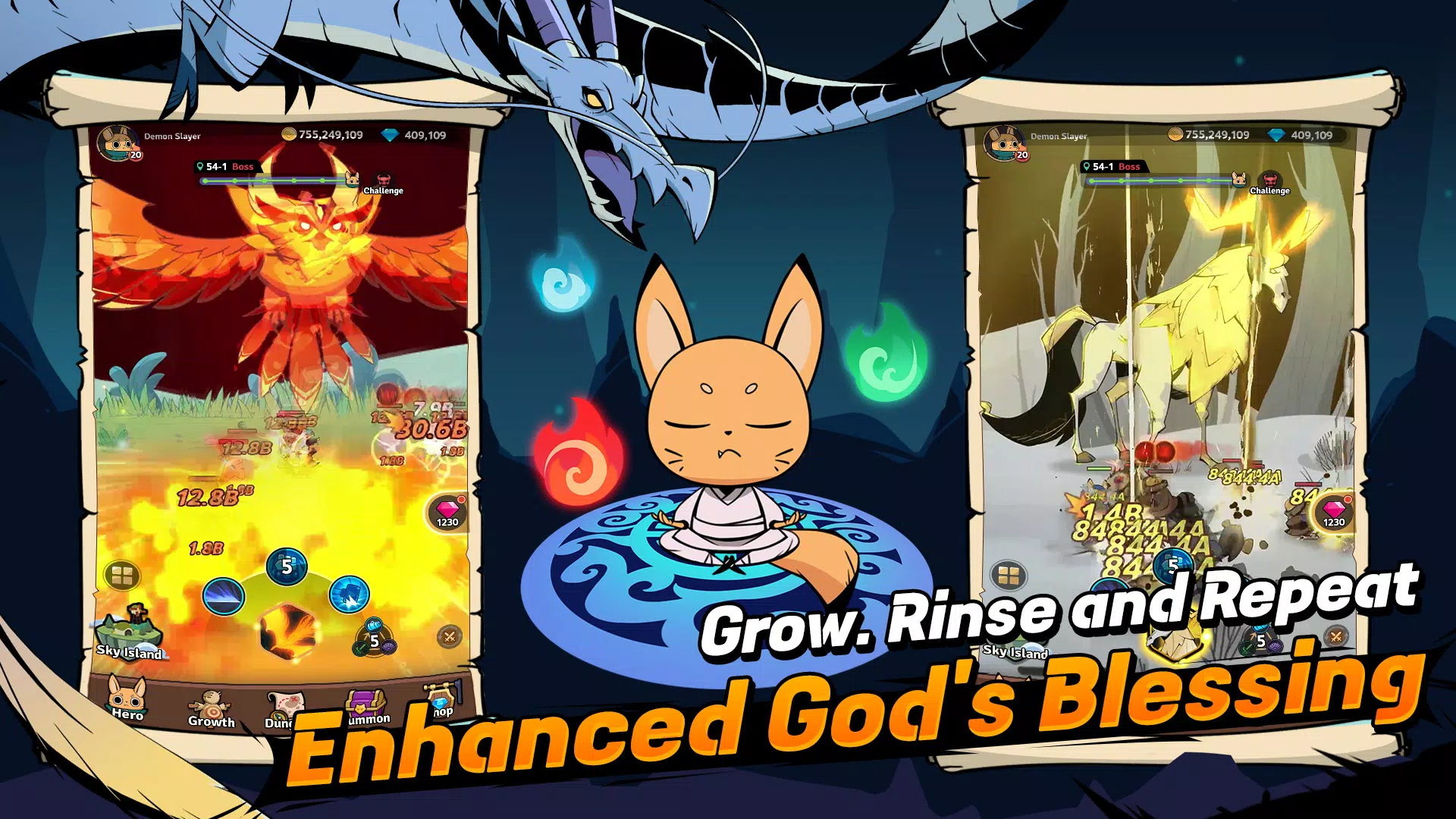 Tailed Demon Slayer : RISE