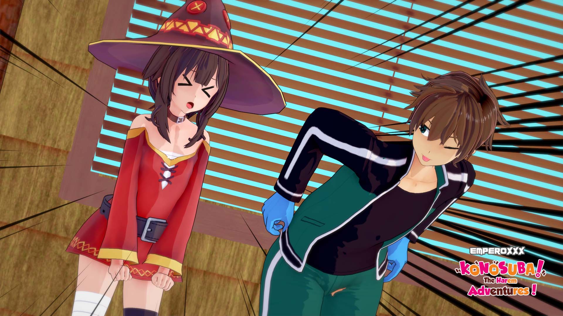 KonoSuba The Harem Adventures