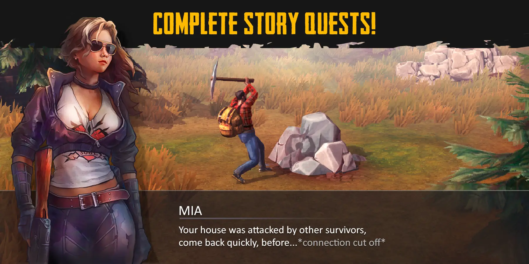 Live or Die: Survival Live or Die: Survival
