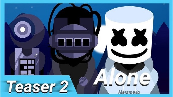 Incredibox Alone Marshmello Mod