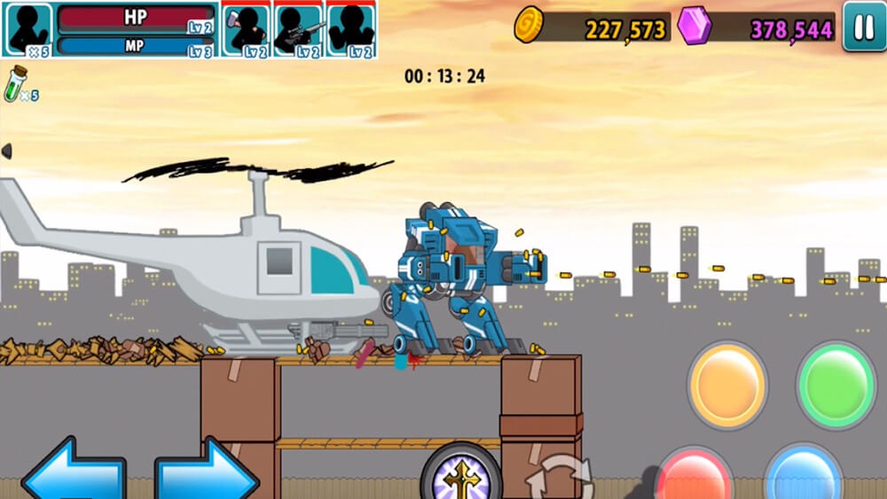 Anger Of Stick 5 zombie