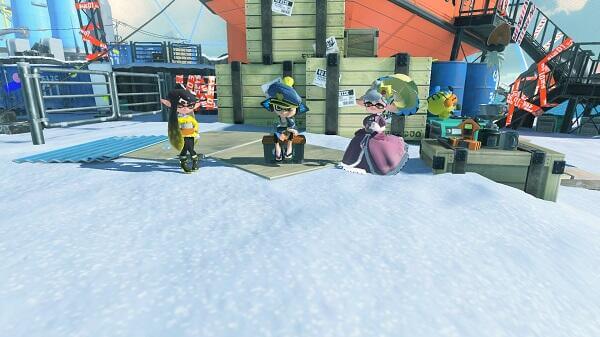 Squid Sister Taenmiperfiltilim