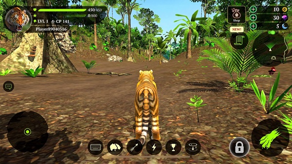 The Tiger MOD