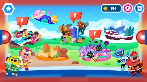 Cocobi Super Hero Run - Dash Cocobi Super Hero Run - Dash