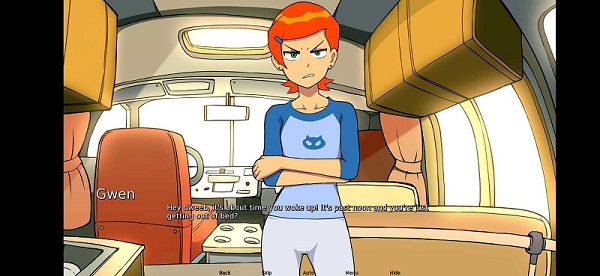 Date with Gwen Date with Gwen