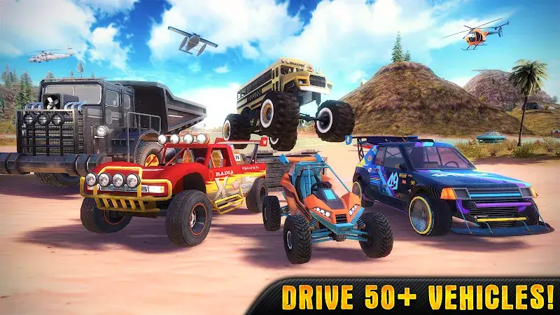 OTR - Offroad Car Driving Game OTR - Offroad Car Driving Game