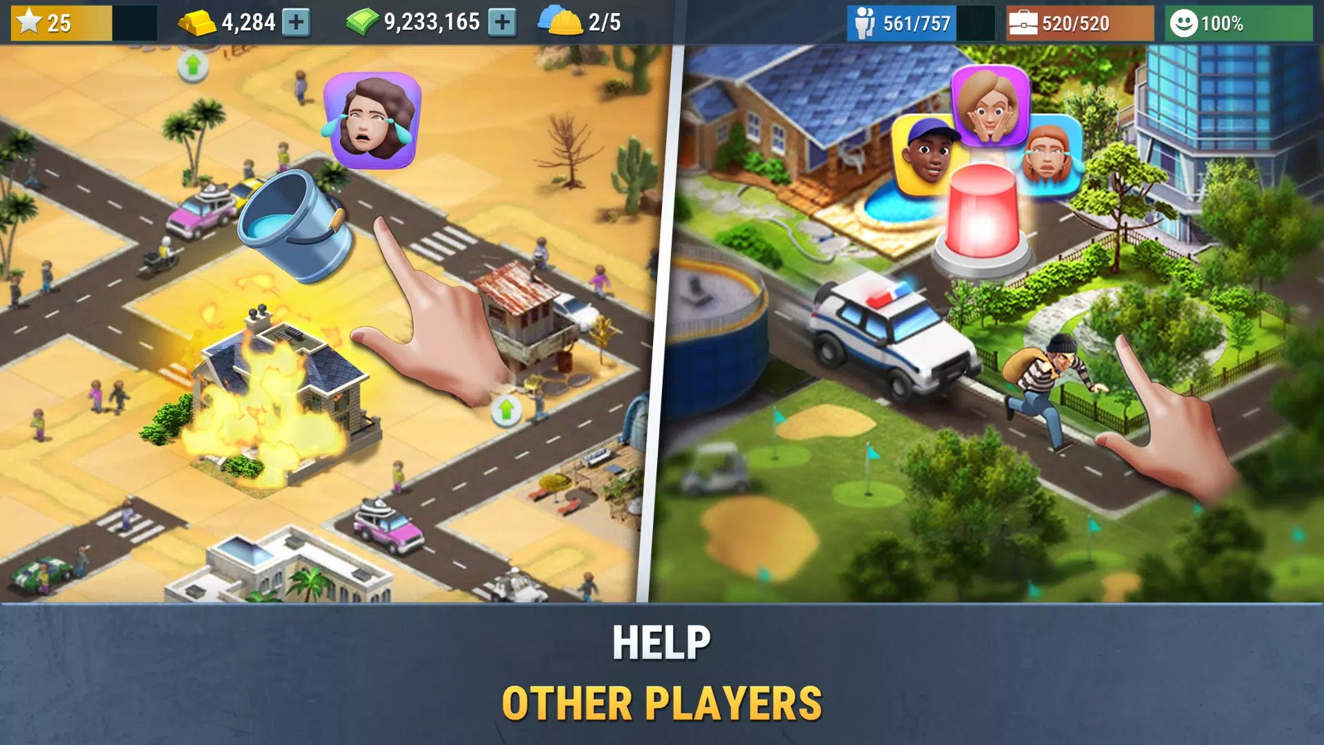 Build a City: Community Town APK