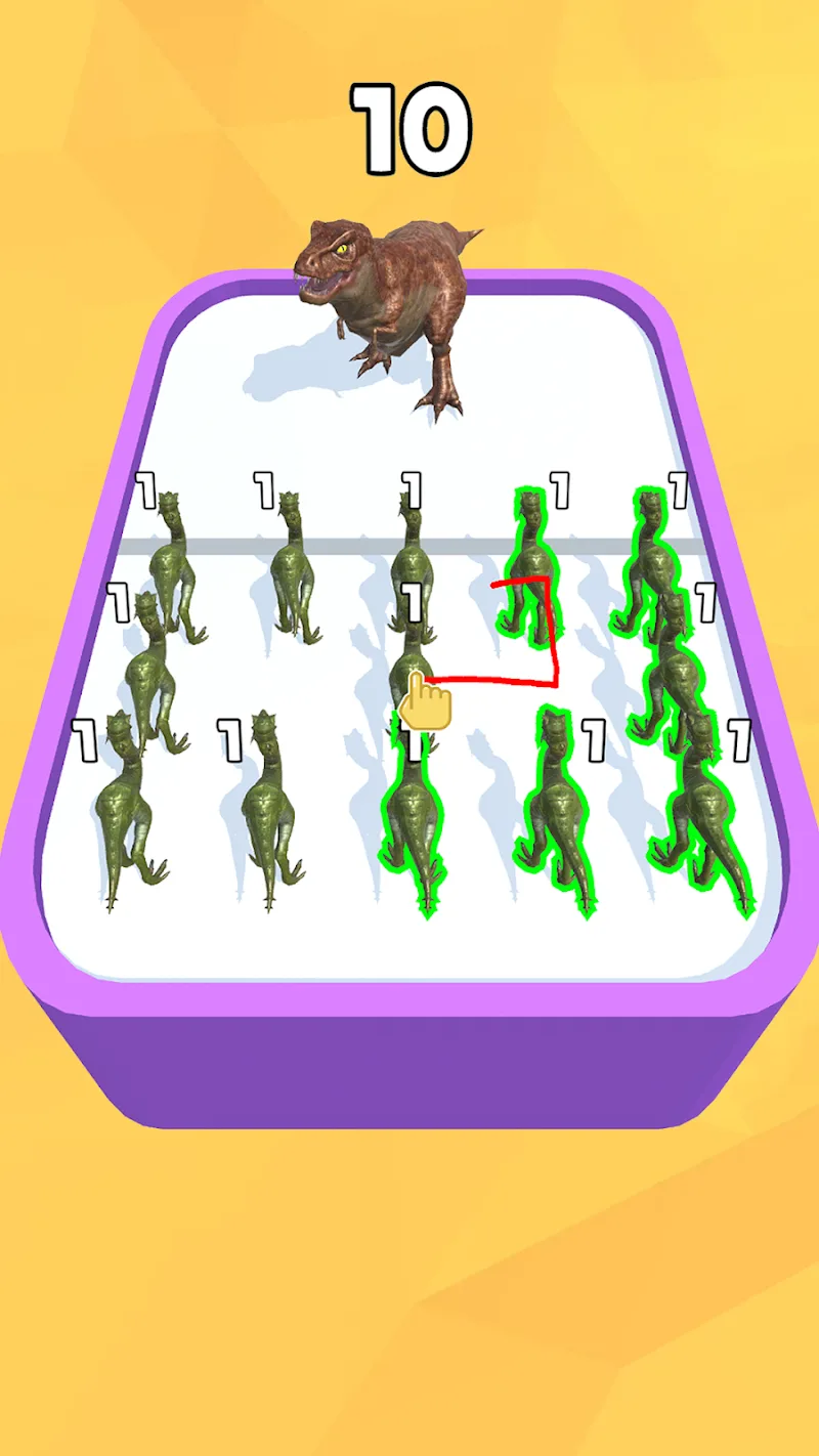 Merge Master: Dinosaur Monster