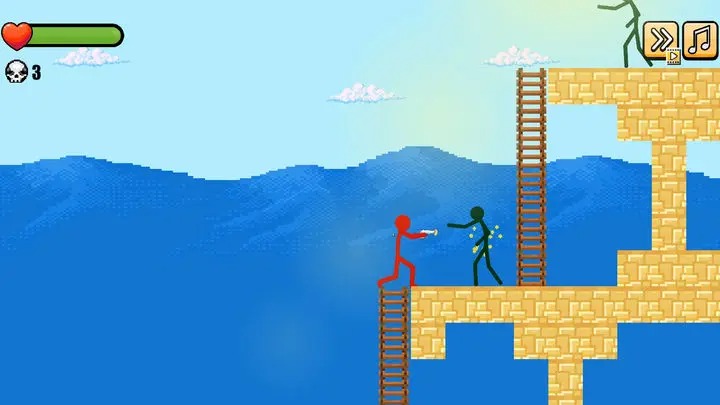 Stickman vs Zombies: Stickman