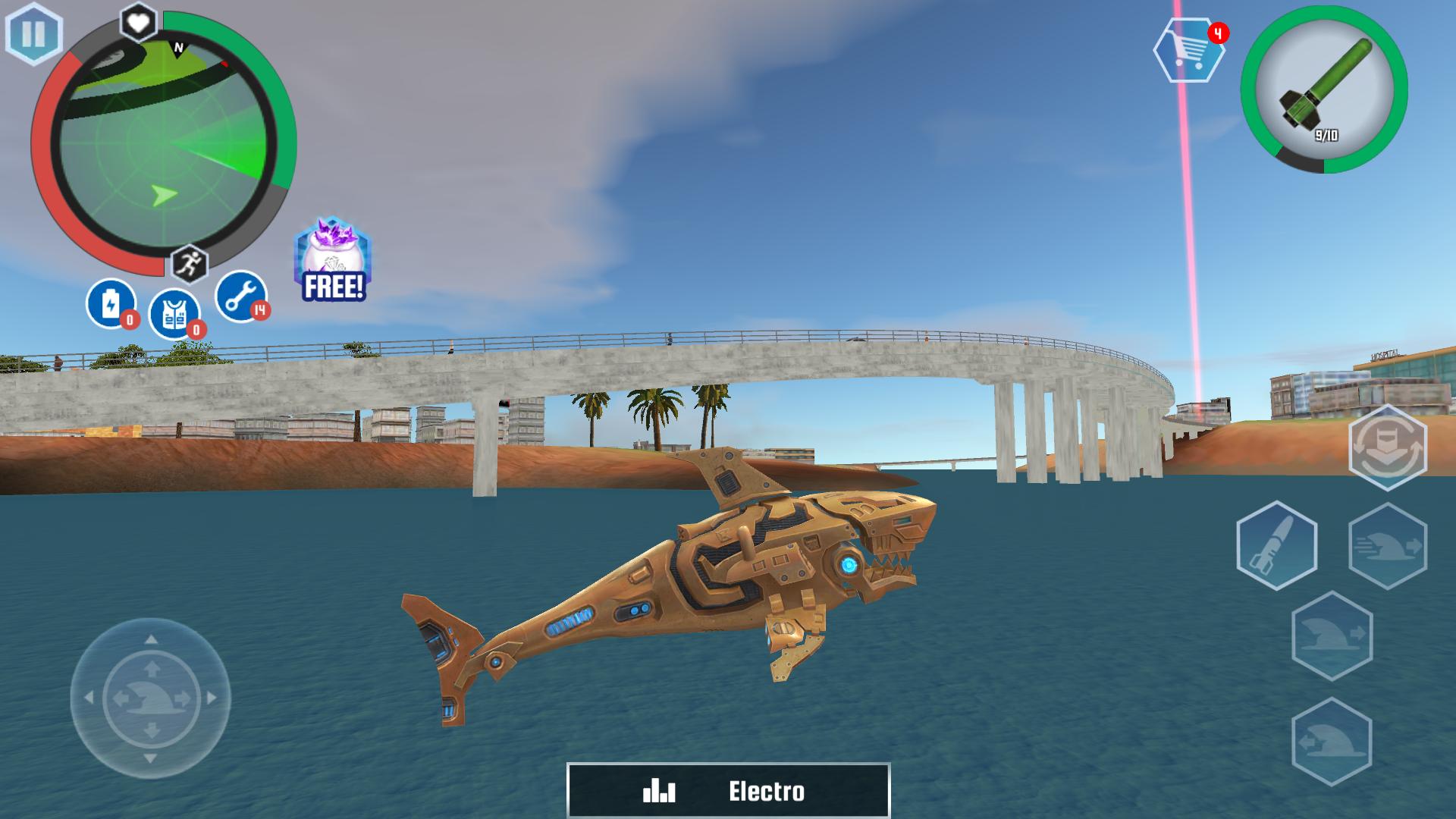 Robot Shark Robot Shark