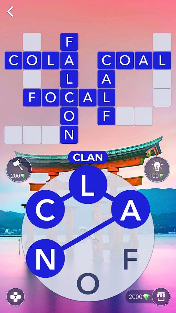 Words of Wonders: Crossword Words of Wonders: Crossword