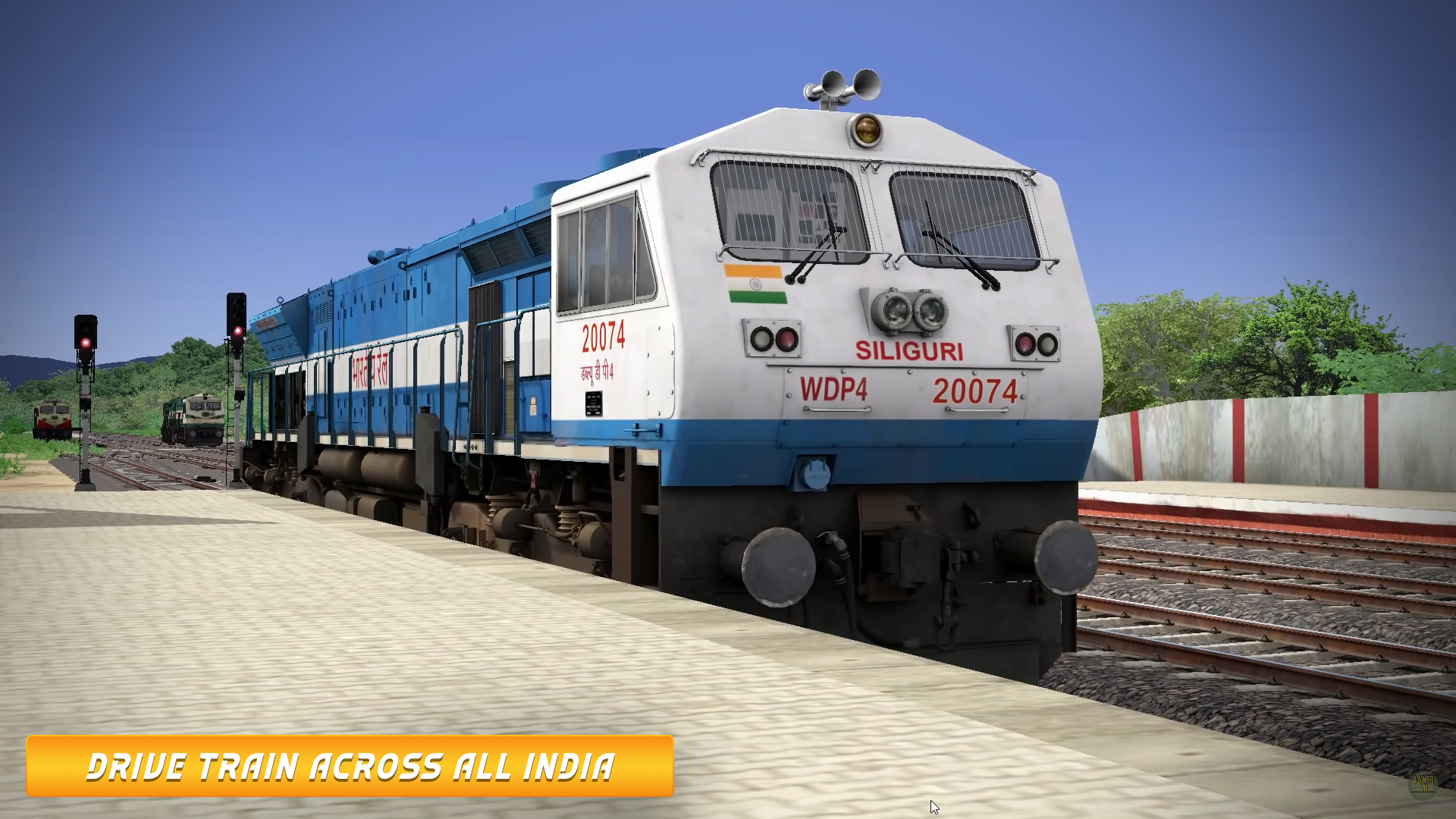 Express Rail: Indian Train Sim