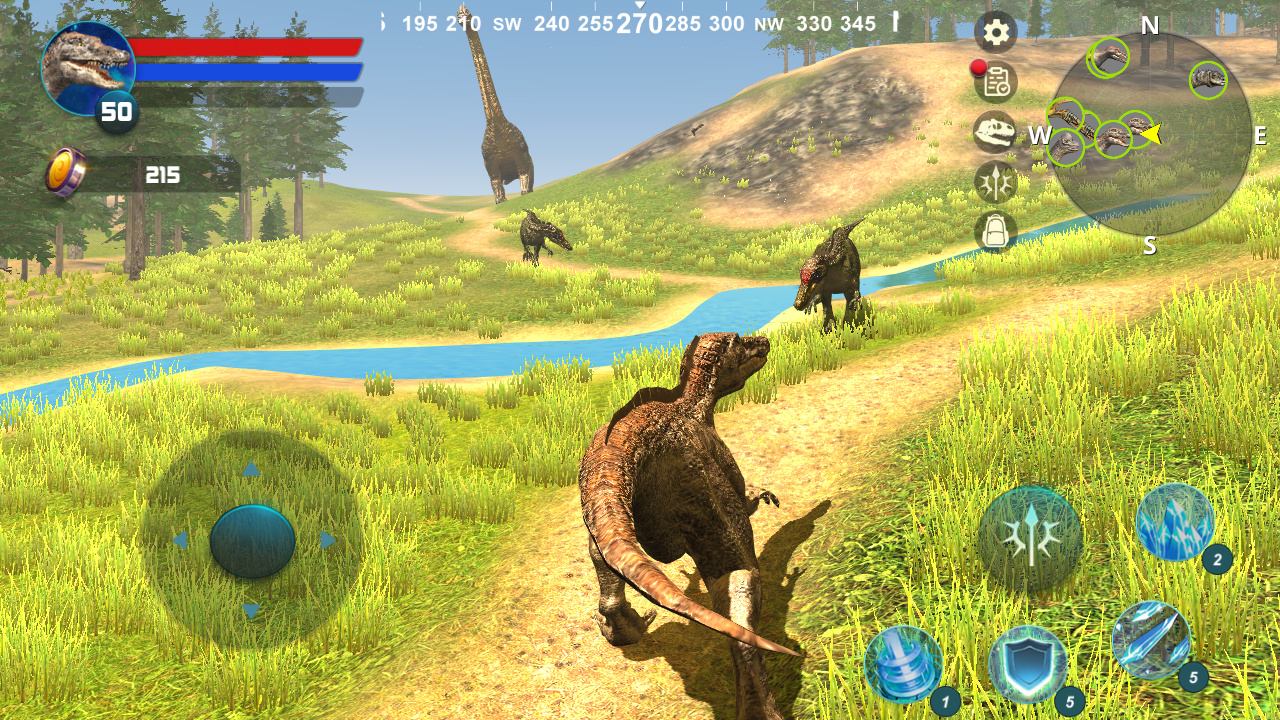 Baryonyx Simulator Baryonyx Simulator