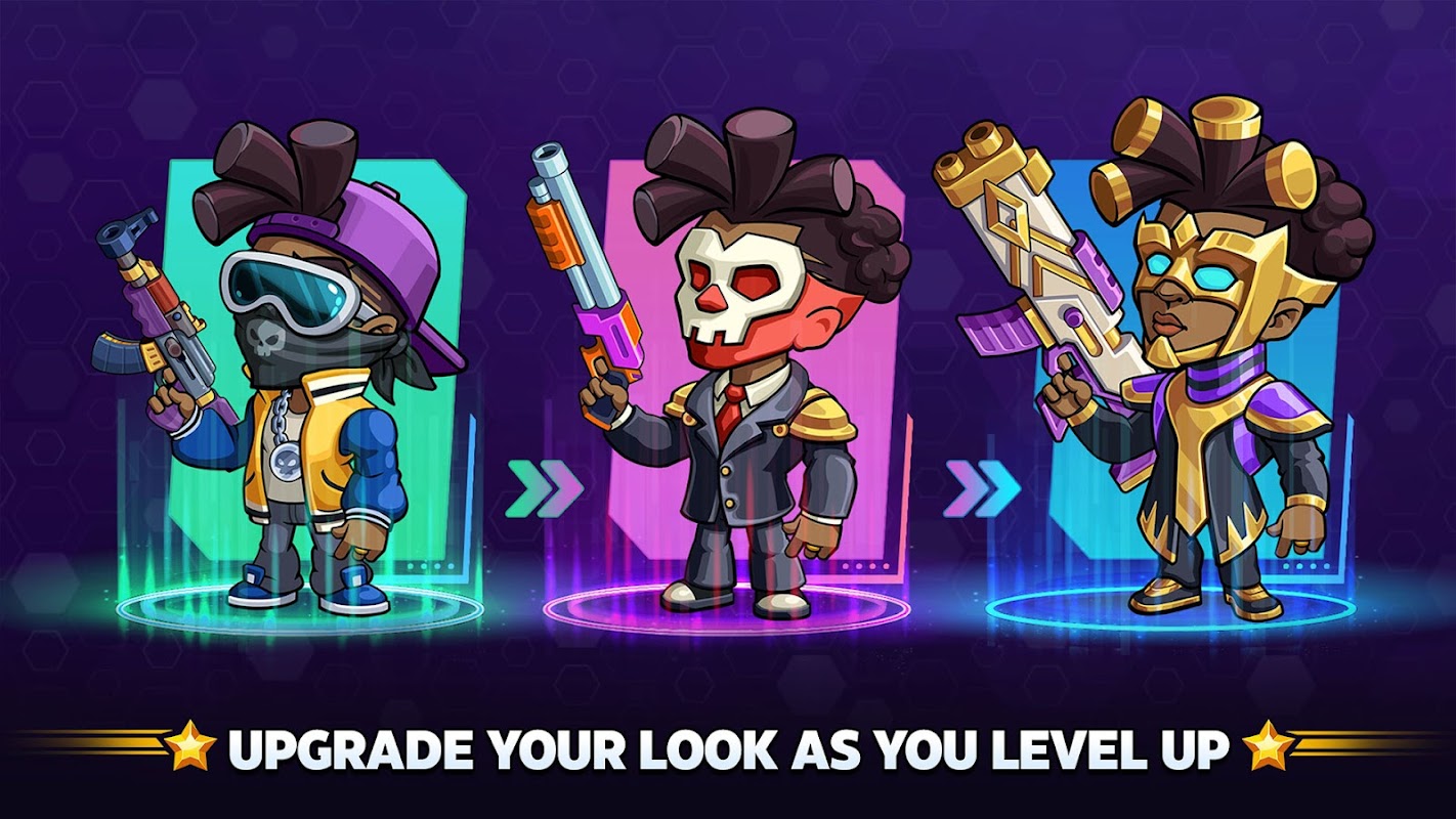 Battle Stars: 4v4 TDM & BR Battle Stars: 4v4 TDM & BR
