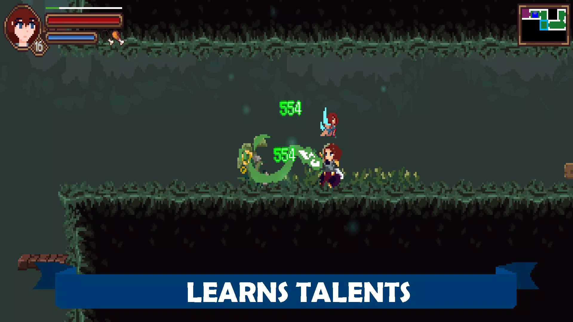 Umisonia:Metroidvania