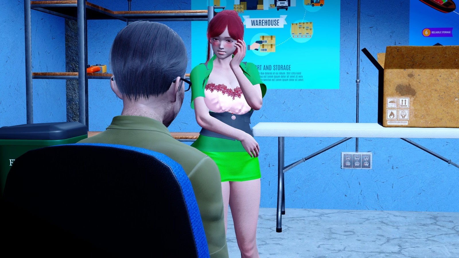 Out of Puberty: Reimagined