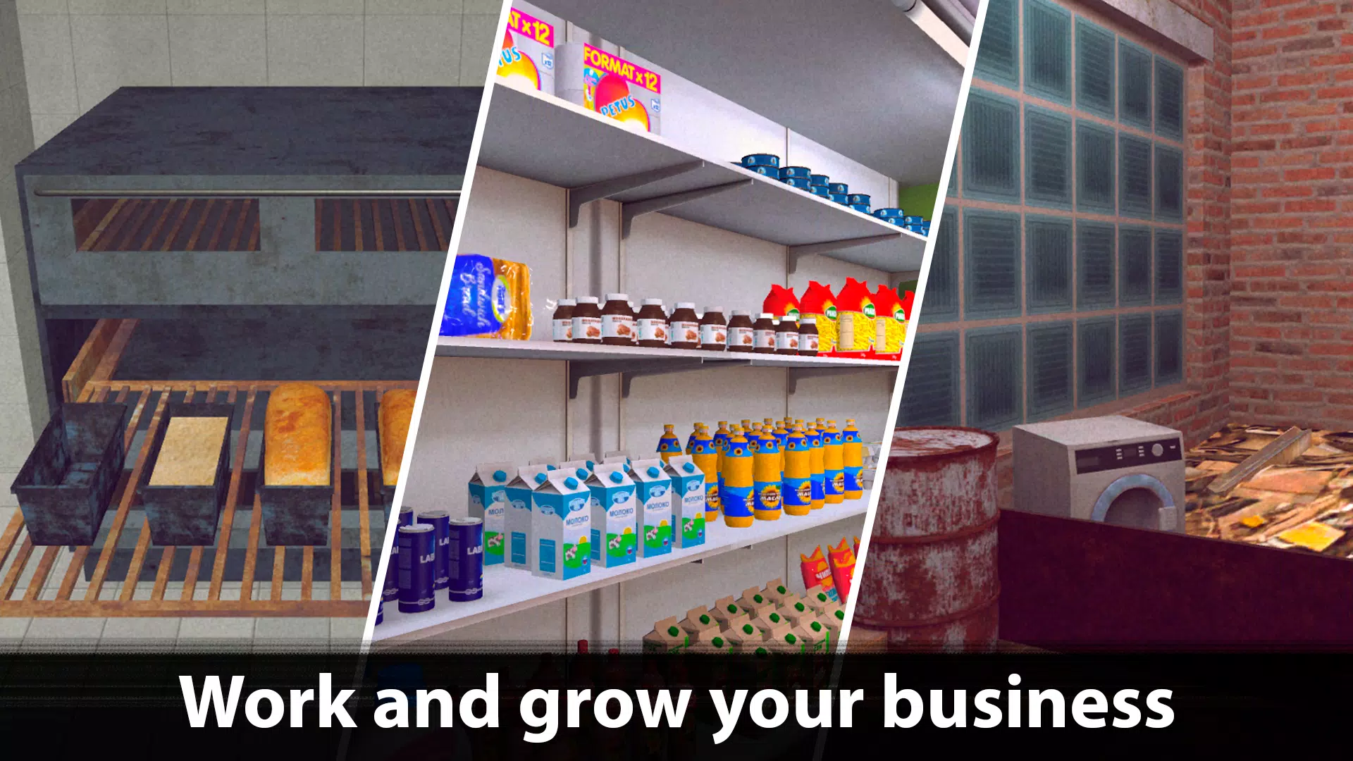 Village Business Simulator
