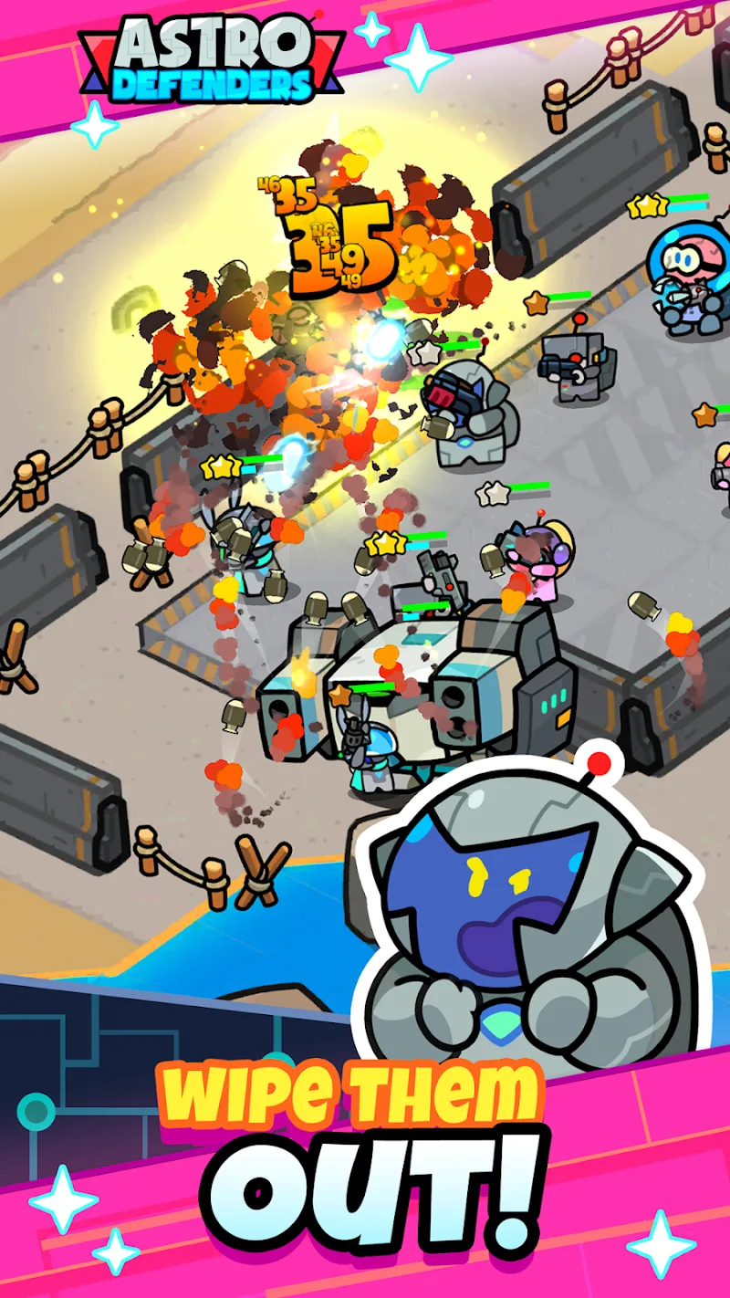 Astro Defenders : Capt.Couch Astro Defenders : Capt.Couch