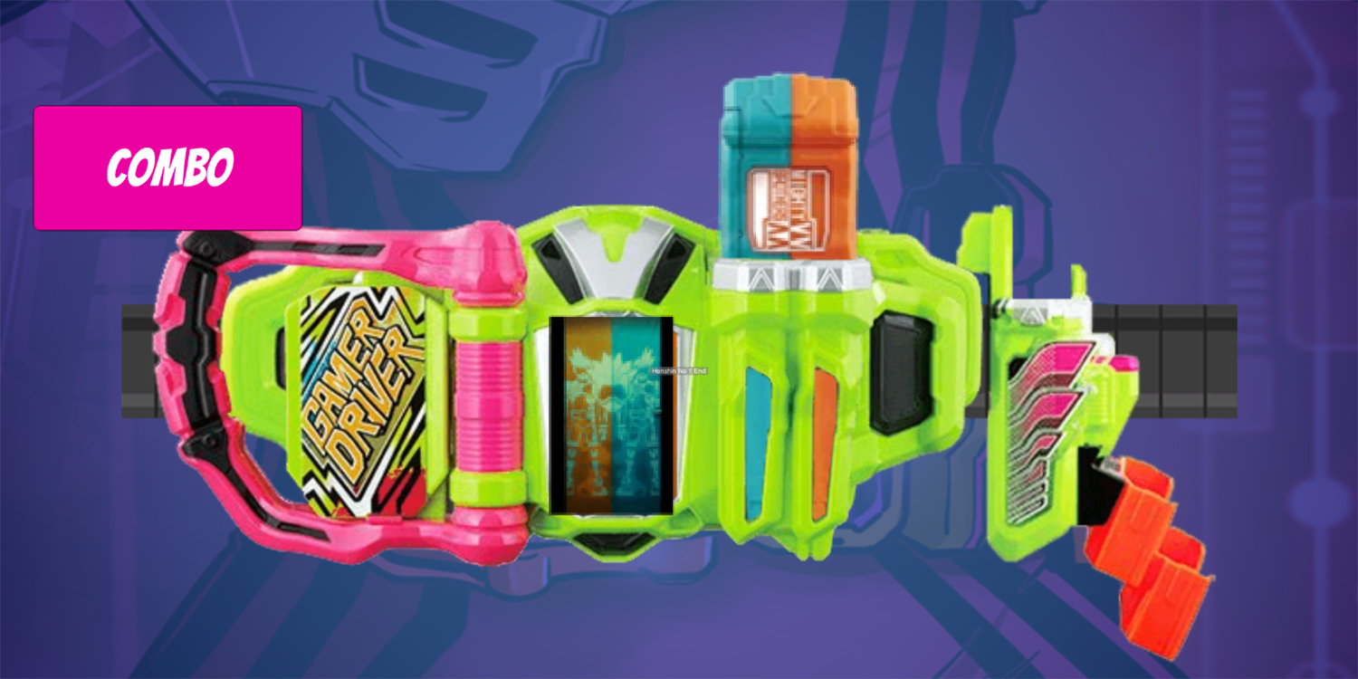 DX Henshin Belt Sim for ExAid