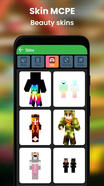MODS MCPE