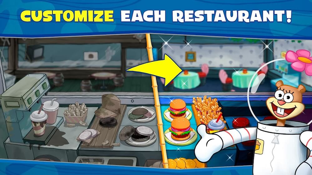 SpongeBob: Krusty Cook-Off Mod