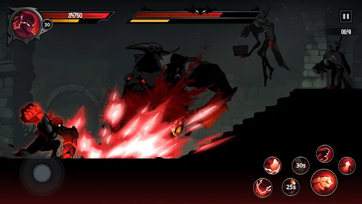 Shadow Knight:Ninja Game War